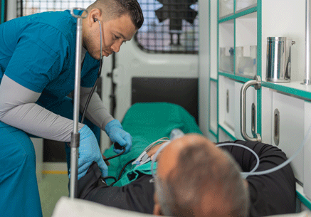 Remoção de Pacientes em Ambulâncias