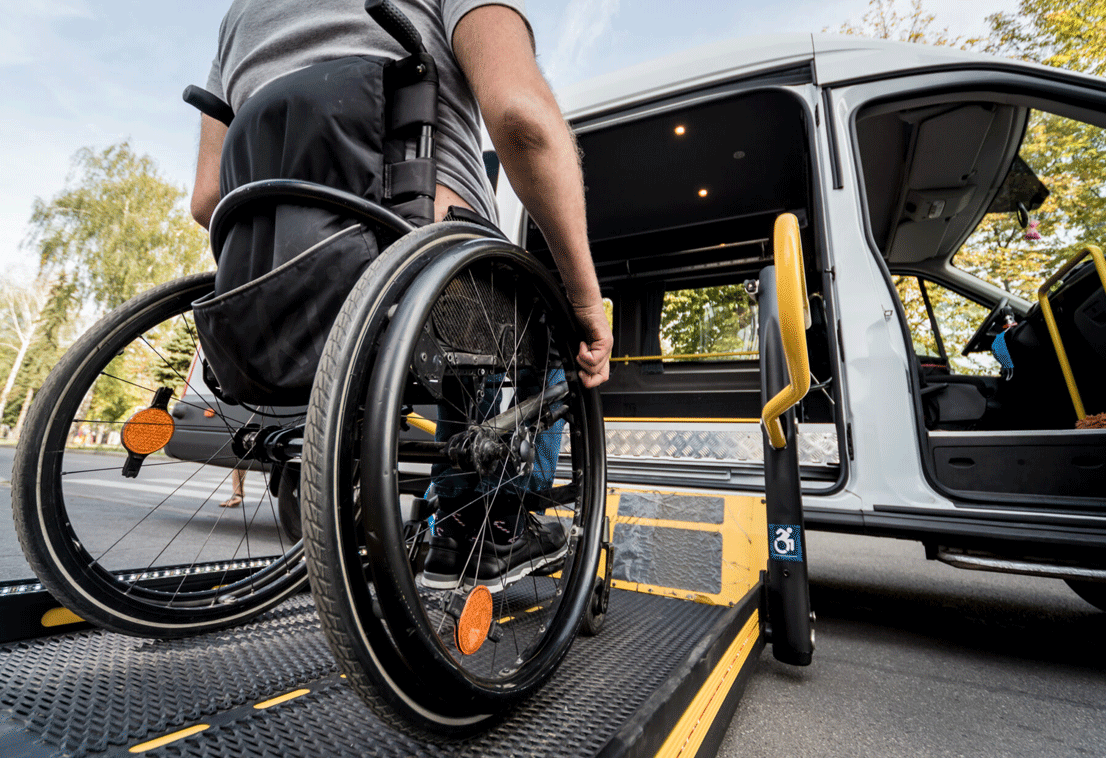 Transporte para Cadeirante